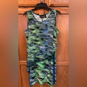 Attitudes by Renee Multicolor Striped Dress